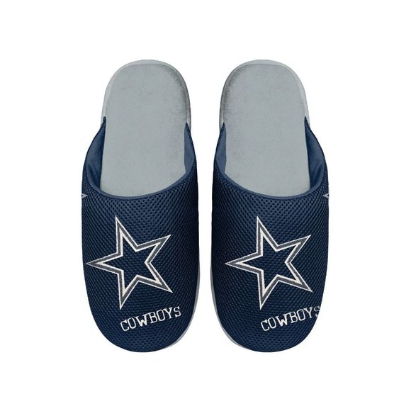 forever collectibles nfl slippers